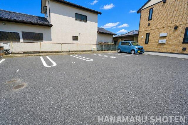 駐車場　当日の見学大歓迎！