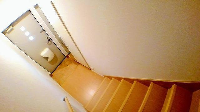 玄関　ゆったりとした玄関です