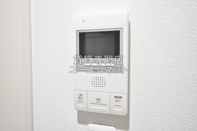 セキュリティ　TVモニターホン