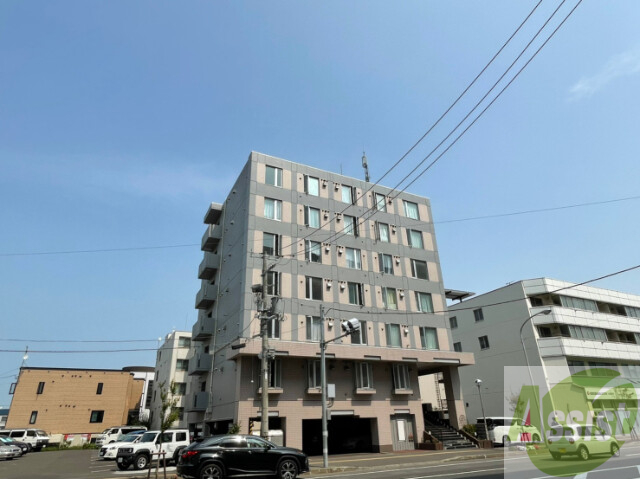 建物外観　札幌市北区北３６条西「レガート北３６」