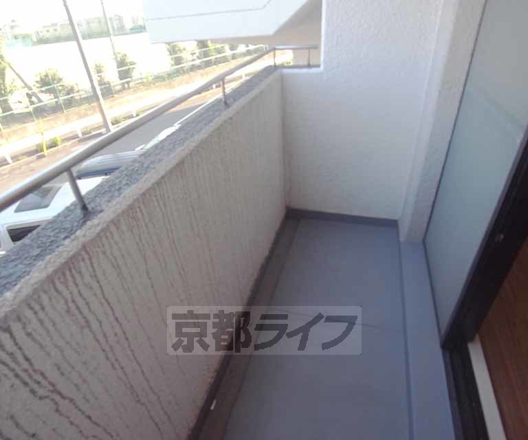 バルコニー　２０６号室の写真です。