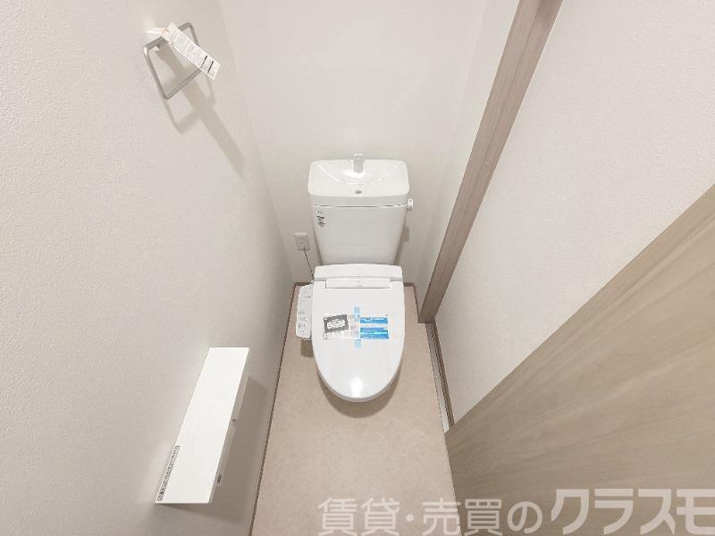 トイレ　ウォシュレット＆ウォームレット