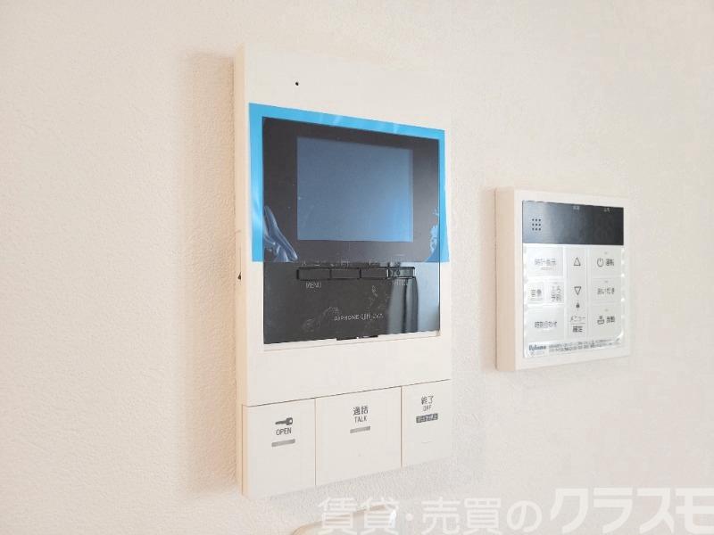 セキュリティ　来訪者が確認できるモニターホン♪