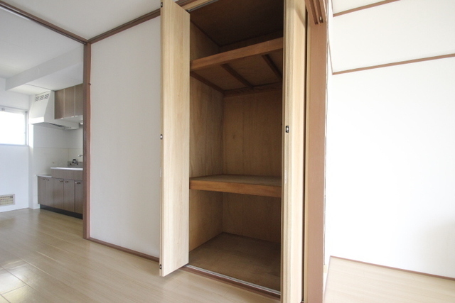 収納　別号室の写真