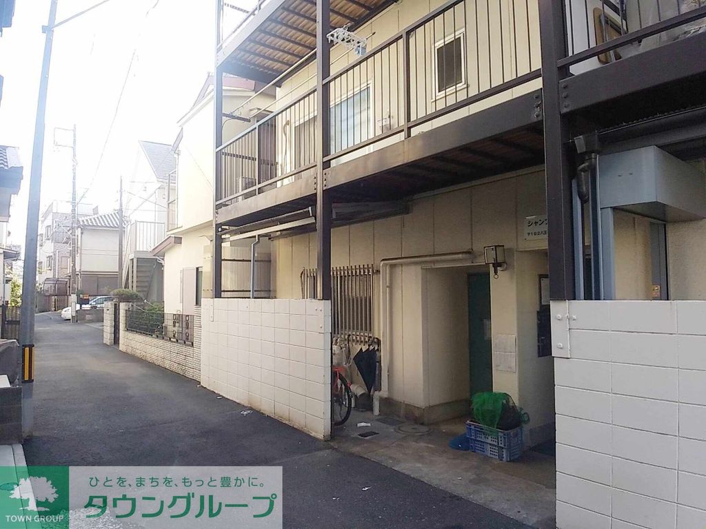 眺望　駐車場