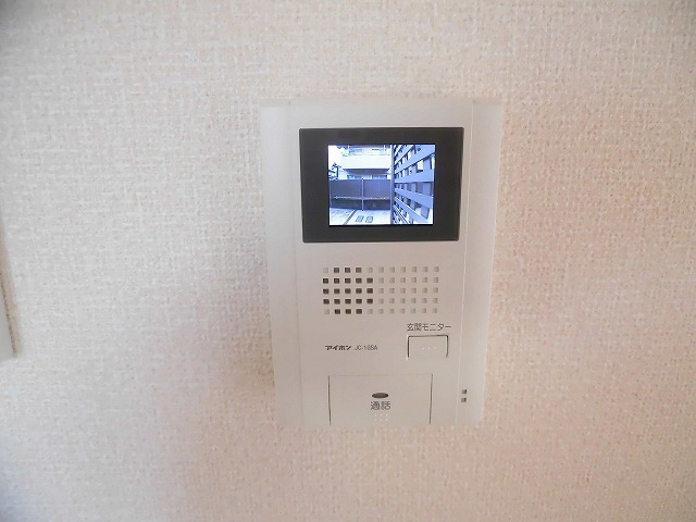 セキュリティ　写真は同建物の別部屋を参考に掲載しております。