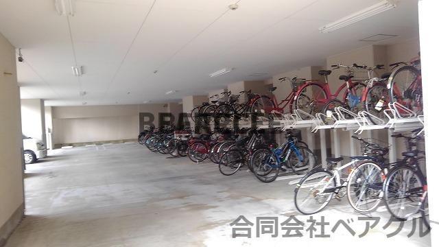 駐車場　駐車場です