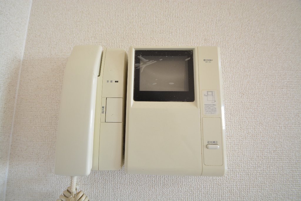 セキュリティ　カメラ付インターホン