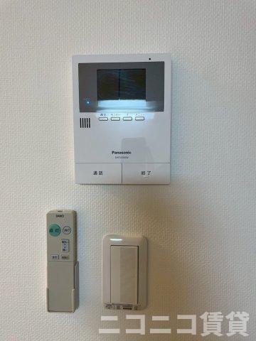 セキュリティ　別号室イメージの為、現状を優先致します。