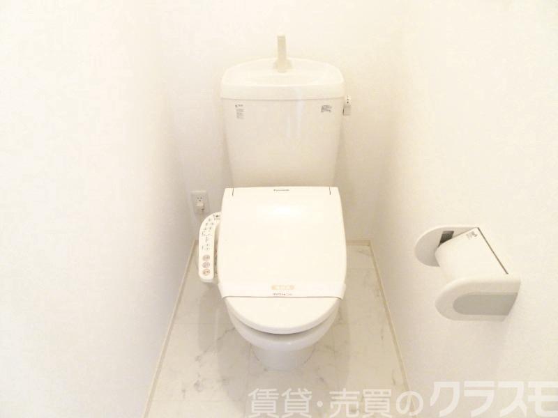 トイレ　ウォシュレット＆ウォームレット♪