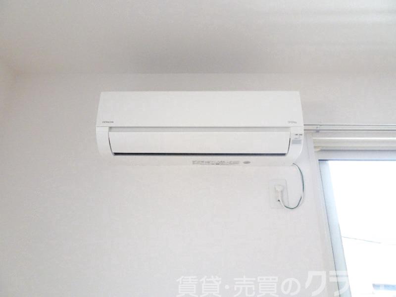 その他設備　エアコン付き♪