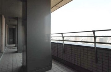 バルコニー　別号室の参考写真