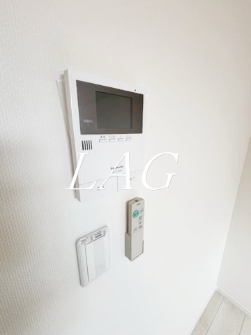 セキュリティ　モニター付きインターホンです。※同一仕様です。