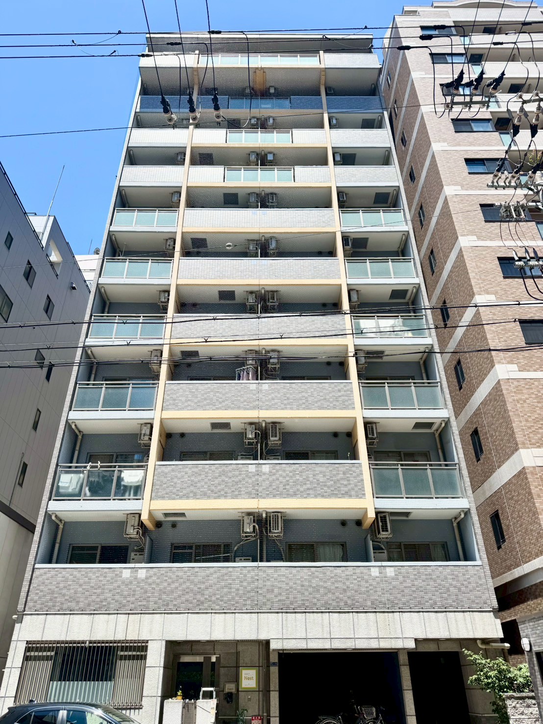 建物外観