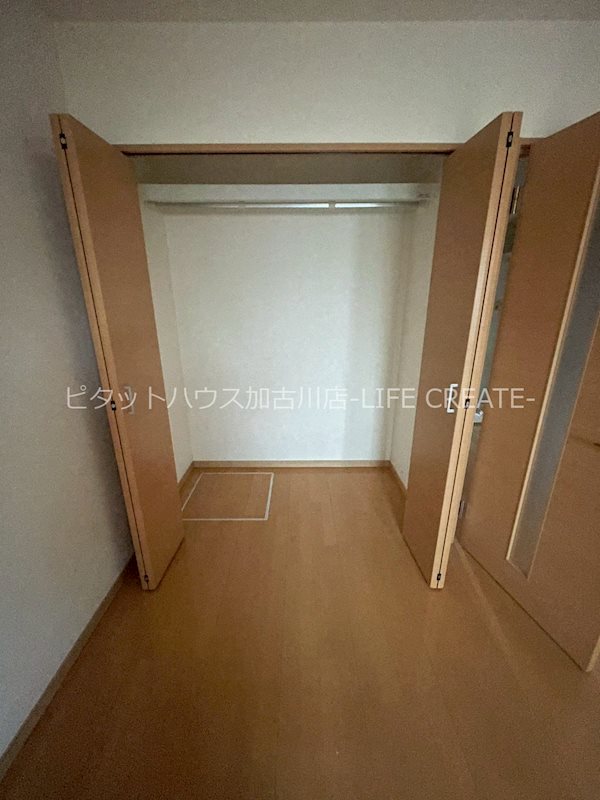 収納　※写真は別室
