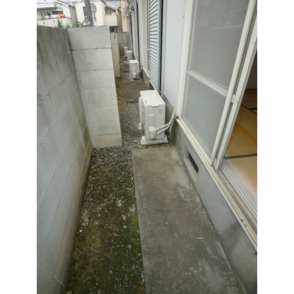バルコニー　他号室参考写真