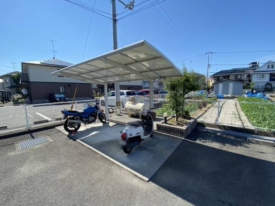 その他共有部分　駐輪場