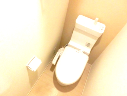 トイレ　トイレです。