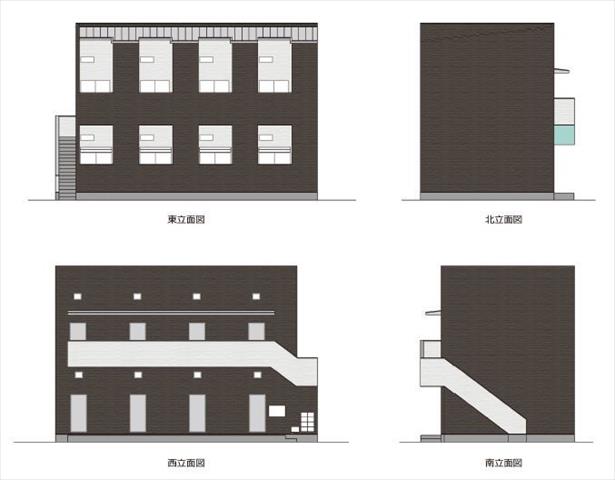 建物外観