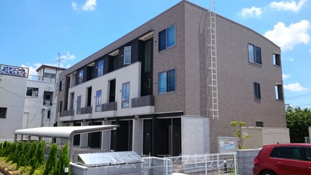 建物外観　閑静な住宅街です。