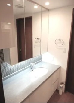 洗面設備　洗面