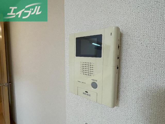 セキュリティ　カメラ付インターホン