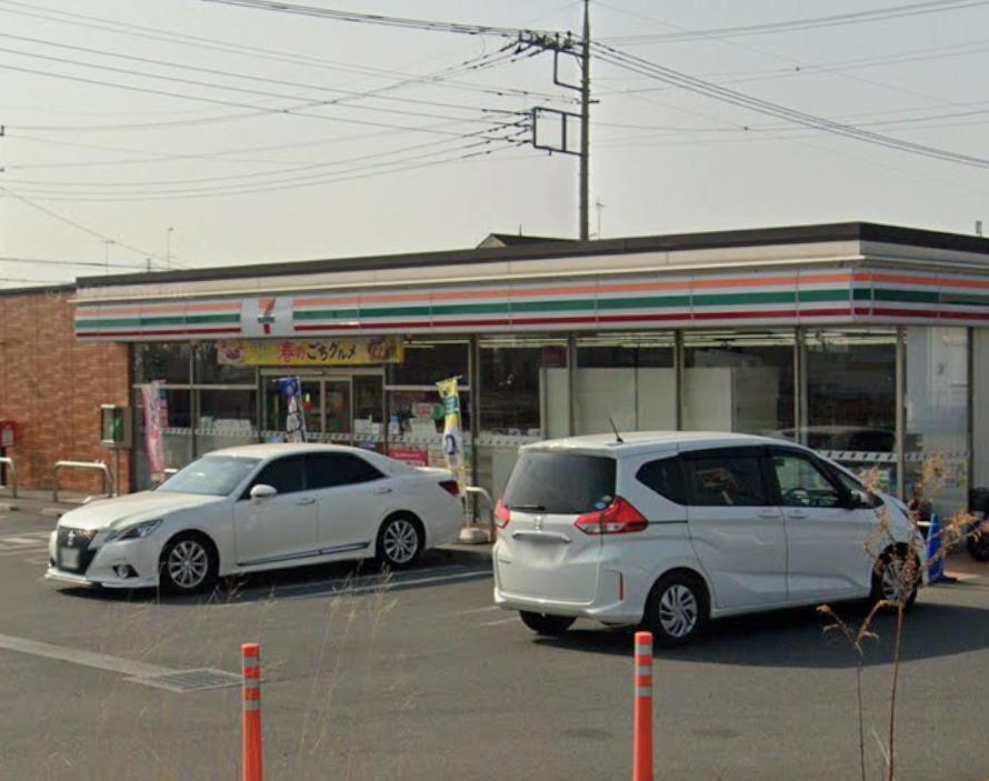 コンビニ　セブンイレブン 行田下忍店（コンビニ）まで488m