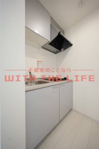 キッチン　同施工会社の類似物件の写真です。 ※同シリーズ別物件の写真