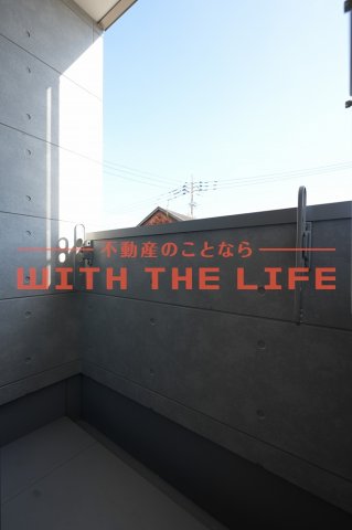 バルコニー　同施工会社の類似物件の写真です。 ※同シリーズ別物件の写真
