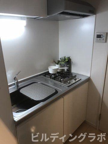 キッチン　別号室参考画像です。
