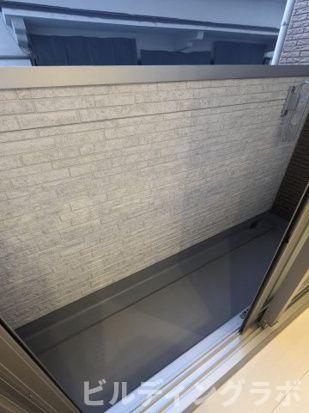 バルコニー　別号室参考画像です。