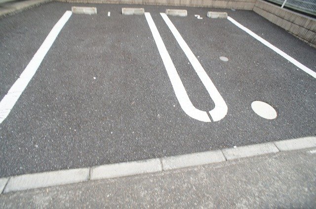 駐車場　カースペースがあります