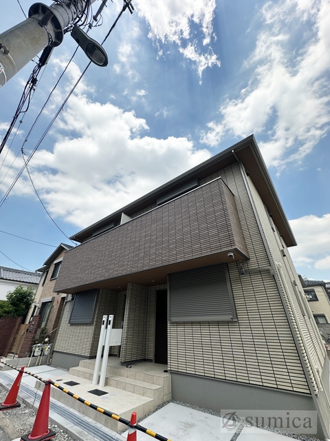 建物外観　広々２ＳＬＤＫ・募集開始しました♪
