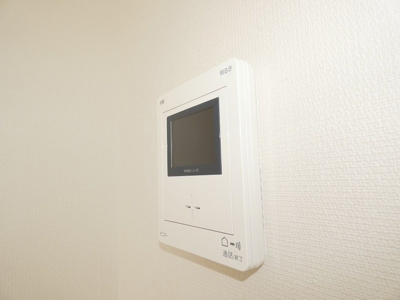 セキュリティ　同物件別部屋参考写真