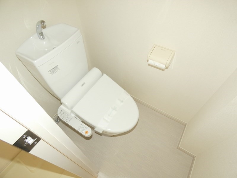 トイレ　同物件別部屋参考写真