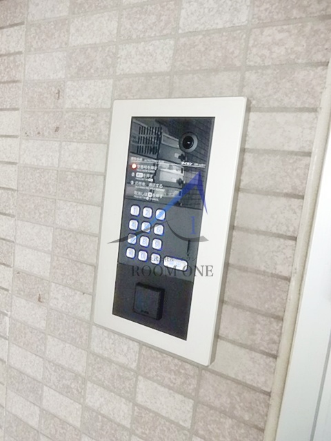 セキュリティ　オートロックです。