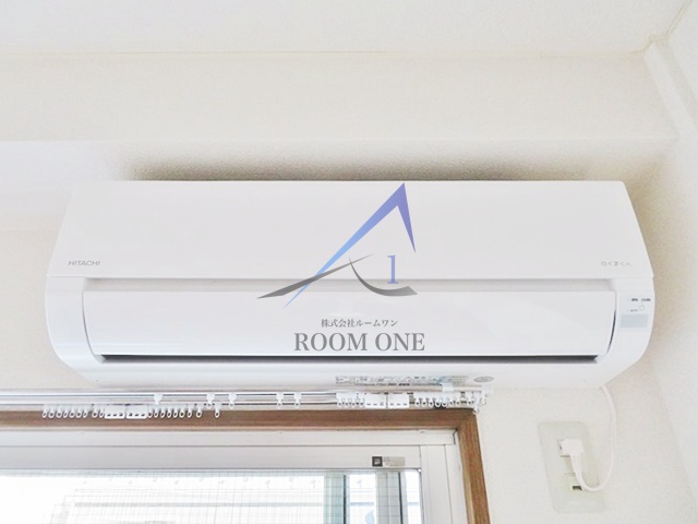 その他設備　エアコン付きです。