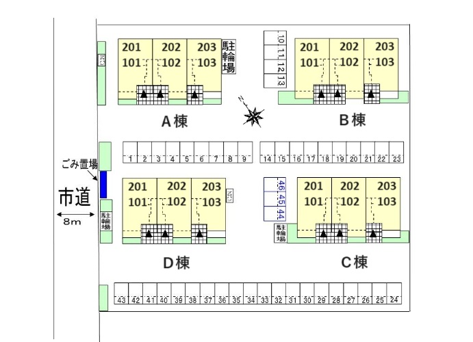 駐車場　駐車場