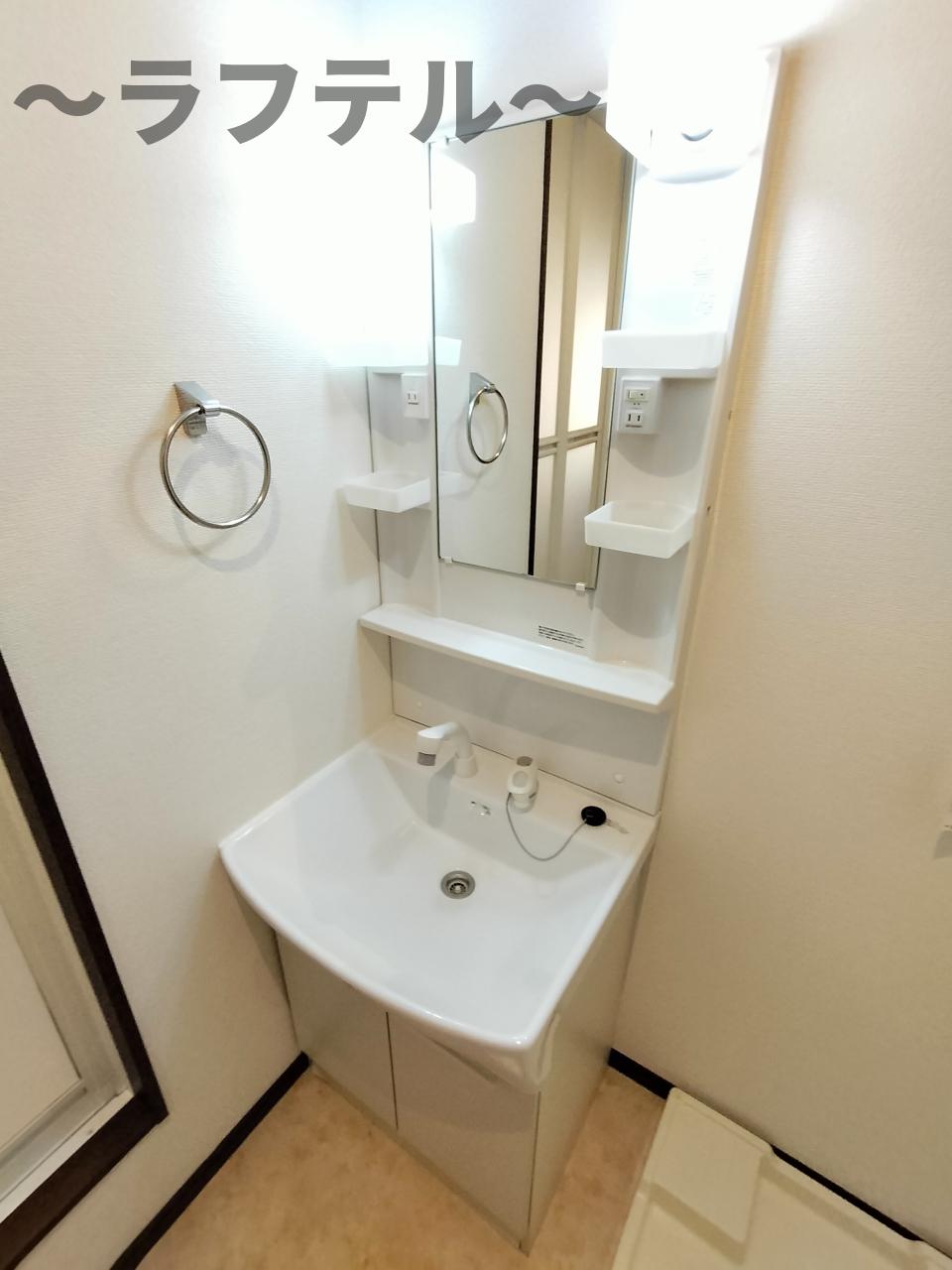 洗面設備　別部屋イメージ写真