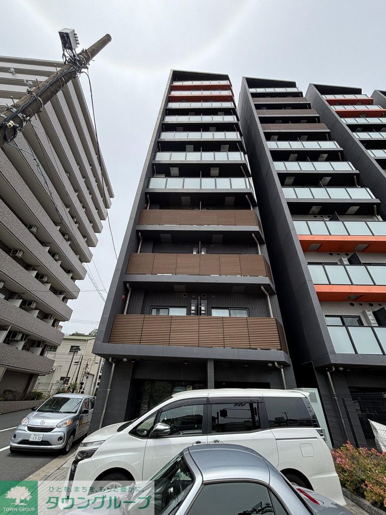 建物外観　眺望
