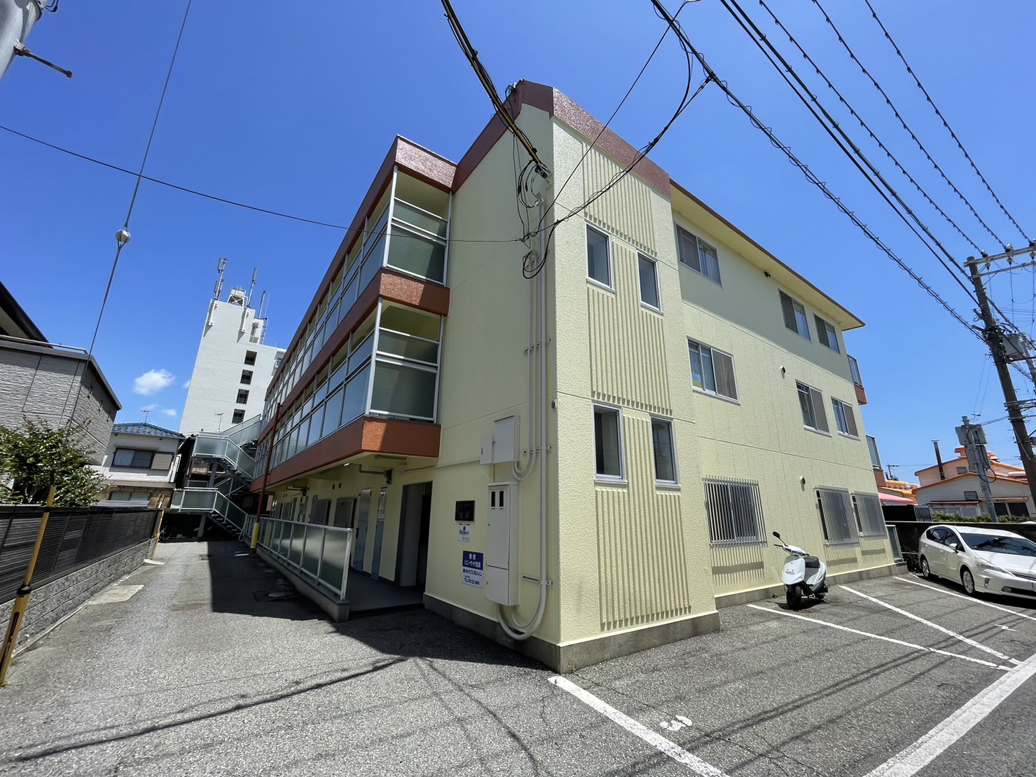 建物外観
