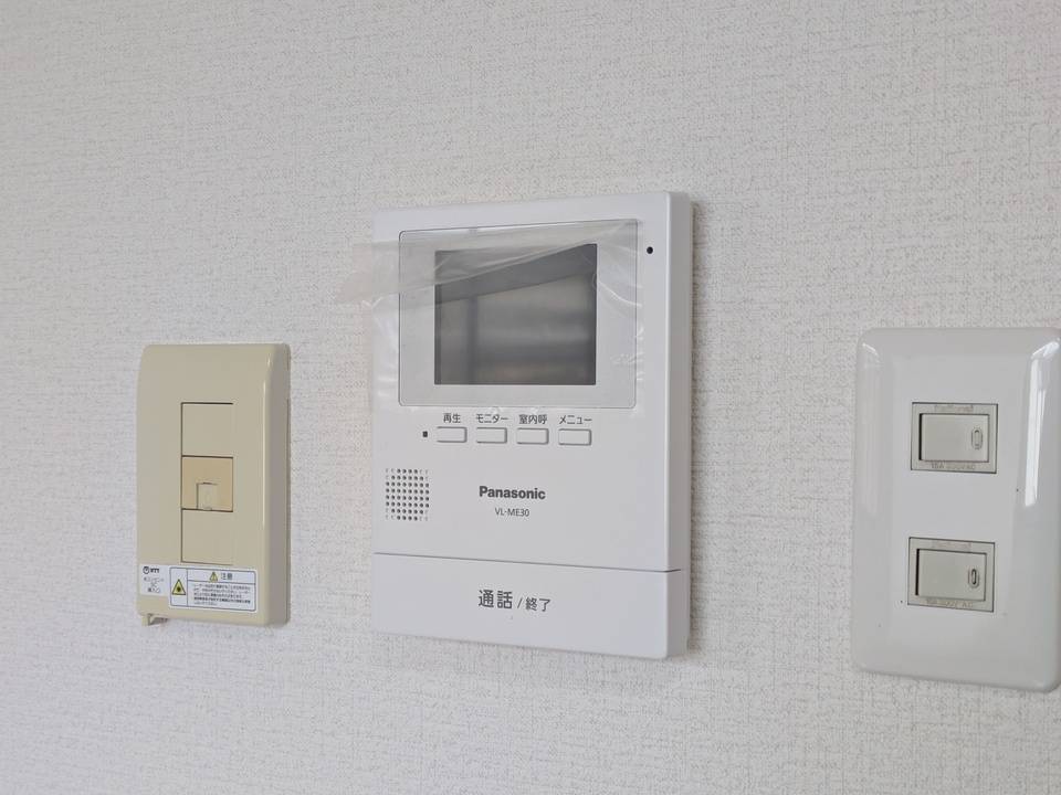 セキュリティ　TVモニターホン