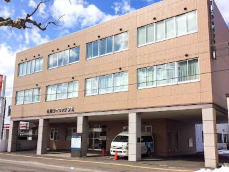 病院　医療法人北志会札幌ライラック病院（病院）まで1122m