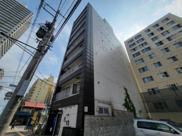 建物外観　◆地下鉄駅徒歩3分、中心部徒歩圏の好立地！◆人気の都市ガス