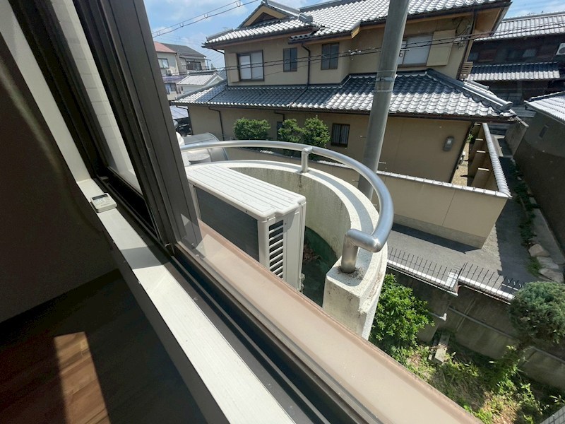 バルコニー　※別号室の写真使用中