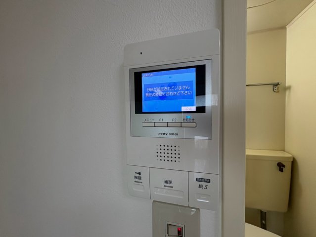 セキュリティ　TVモニターホン