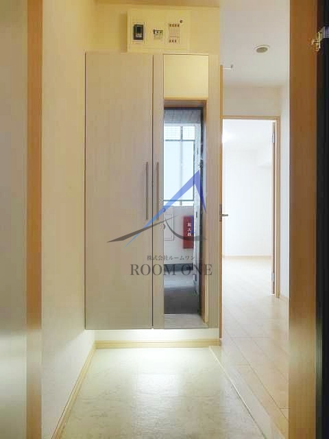 玄関　玄関です。