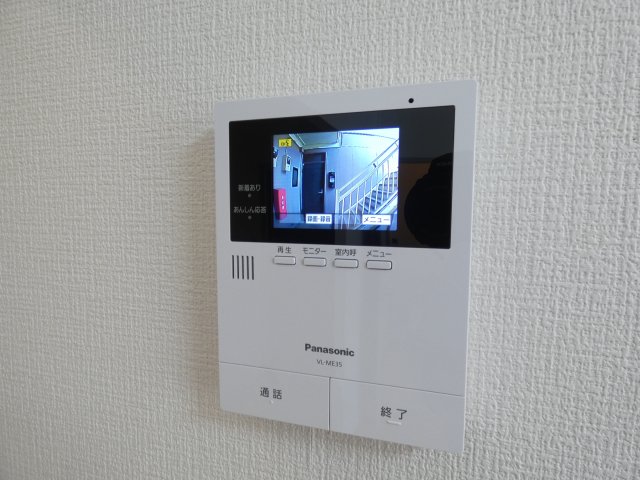 セキュリティ　別室参考写真になります。