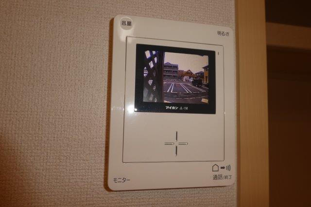 セキュリティ　TVインターホン