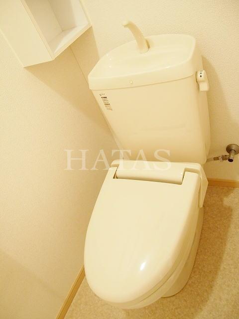 トイレ　同物件別部屋です。